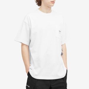 WTAPS 23 Print Pocket T-Shirt