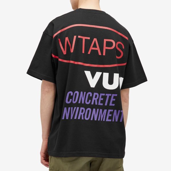 WTAPS 24 Back Print Pocket T-Shirt