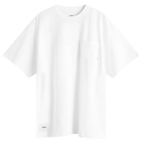 WTAPS 24 Back Print Pocket T-Shirt