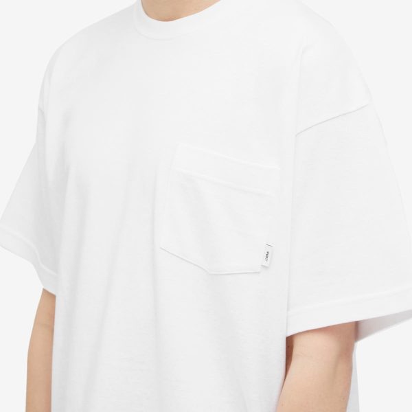 WTAPS 24 Back Print Pocket T-Shirt