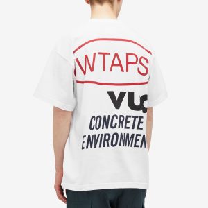 WTAPS 24 Back Print Pocket T-Shirt