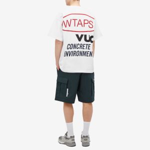 WTAPS 24 Back Print Pocket T-Shirt