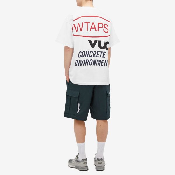 WTAPS 24 Back Print Pocket T-Shirt