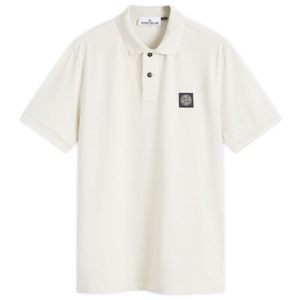 Stone Island Patch Polo