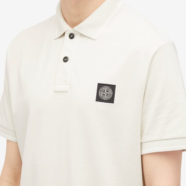 Stone Island Patch Polo