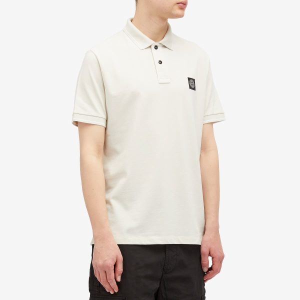 Stone Island Patch Polo