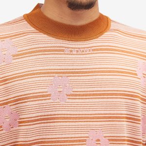 Marni Striped Floral T-Shirt