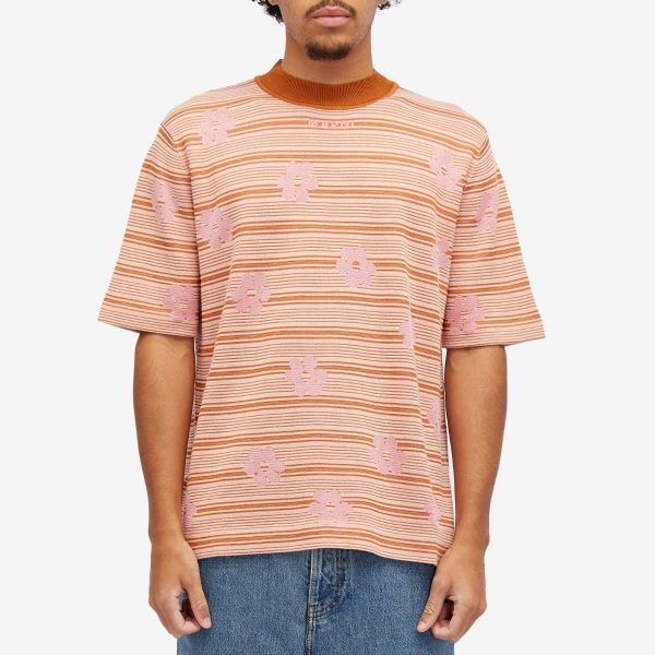 Marni Striped Floral T-Shirt