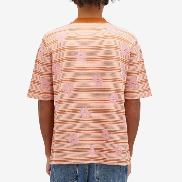 Marni Striped Floral T-Shirt