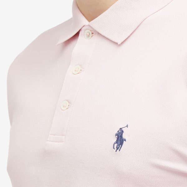 Polo Ralph Lauren Textured Mesh Polo Shirt