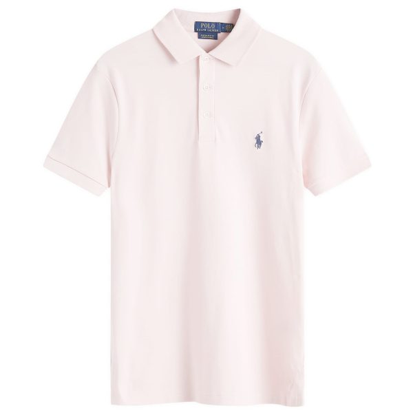 Polo Ralph Lauren Textured Mesh Polo Shirt