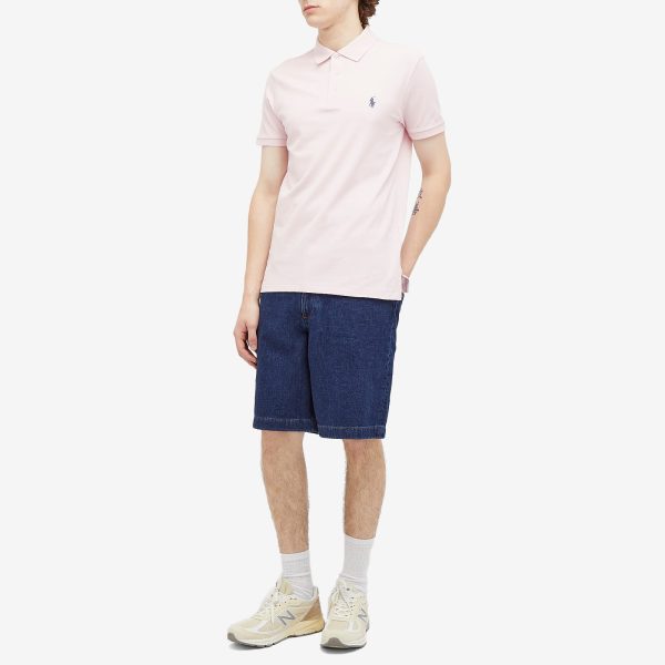 Polo Ralph Lauren Textured Mesh Polo Shirt