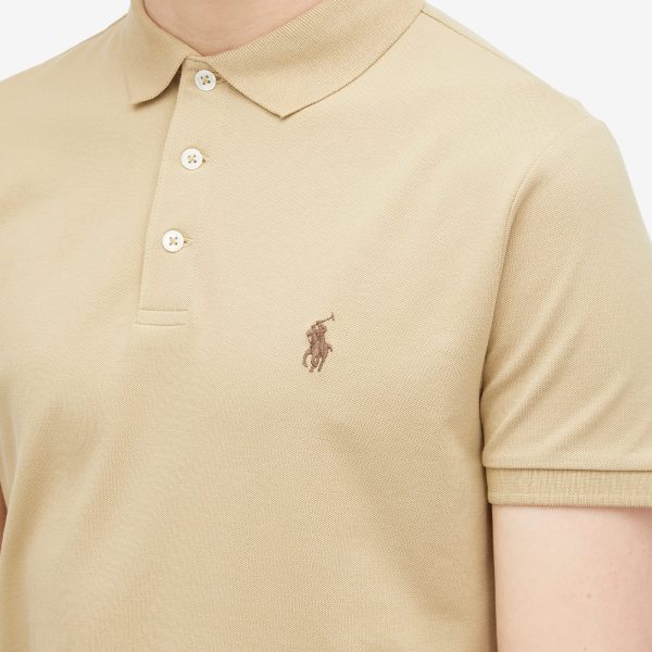 Polo Ralph Lauren Textured Mesh Polo Shirt