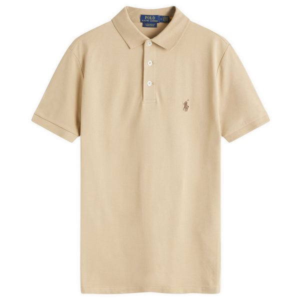 Polo Ralph Lauren Textured Mesh Polo Shirt