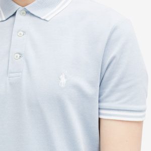 Polo Ralph Lauren Textured Mesh Polo Shirt