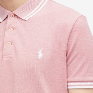 Polo Ralph Lauren Textured Mesh Polo Shirt