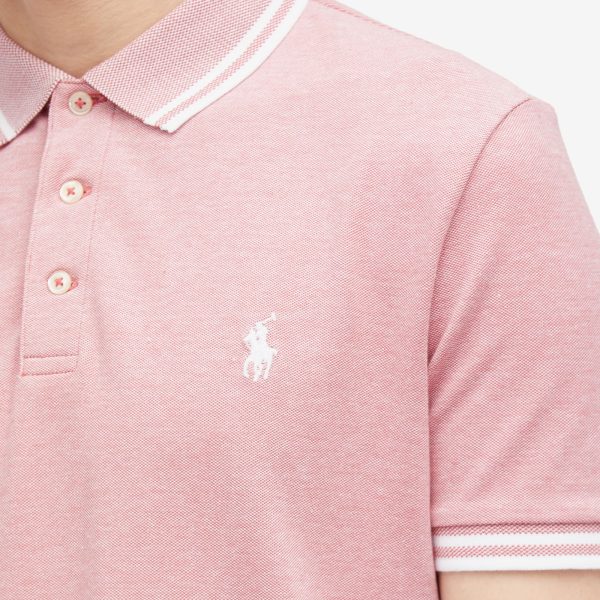 Polo Ralph Lauren Textured Mesh Polo Shirt