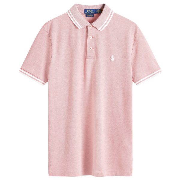 Polo Ralph Lauren Textured Mesh Polo Shirt