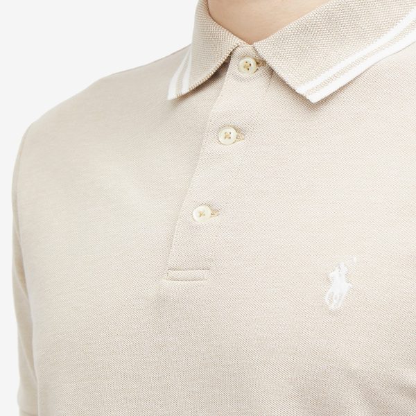 Polo Ralph Lauren Textured Mesh Polo Shirt