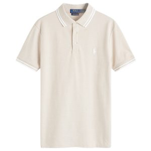 Polo Ralph Lauren Textured Mesh Polo Shirt