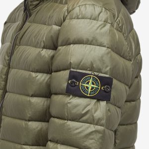 Stone Island Lightweight Hooded Down Jacket