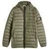 Stone Island Lightweight Hooded Down Jacket