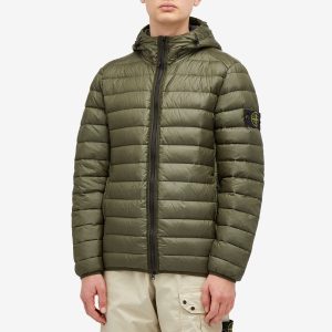 Stone Island Lightweight Hooded Down Jacket