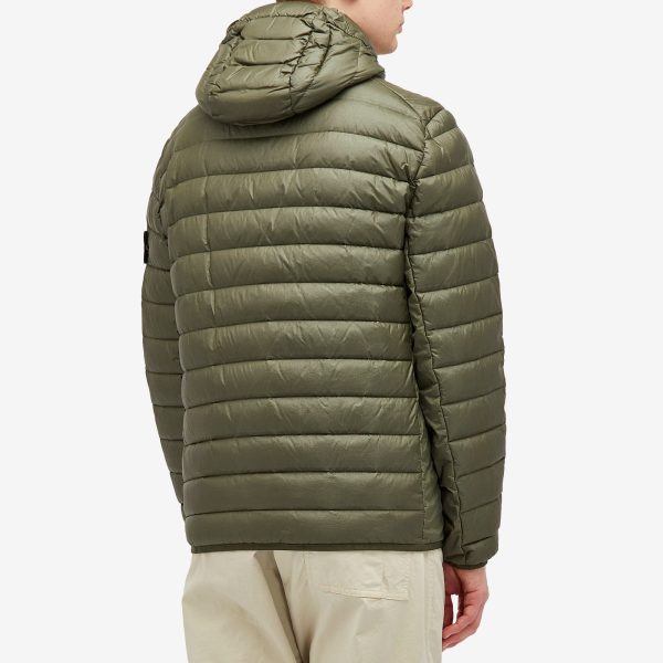 Stone Island Lightweight Hooded Down Jacket