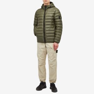 Stone Island Lightweight Hooded Down Jacket