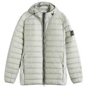 Stone Island Lightweight Hooded Down Jacket