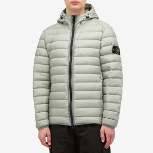 Stone Island Lightweight Hooded Down Jacket