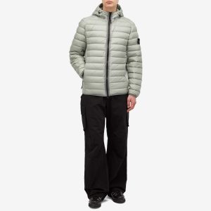 Stone Island Lightweight Hooded Down Jacket