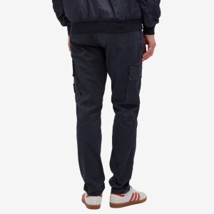 Stone Island Brushed Cotton Canvas Cargo Pants