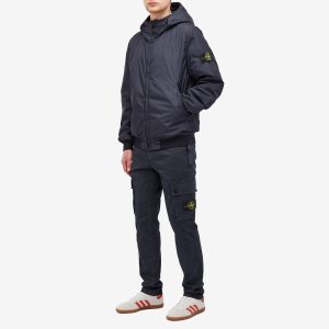 Stone Island Brushed Cotton Canvas Cargo Pants