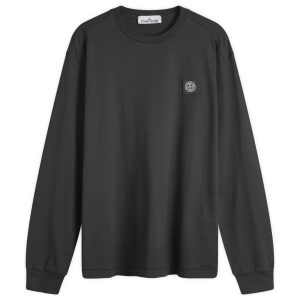 Stone Island Long Sleeve Patch T-Shirt