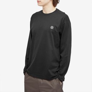 Stone Island Long Sleeve Patch T-Shirt