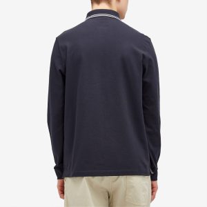 Stone Island Long Sleeve Patch Polo