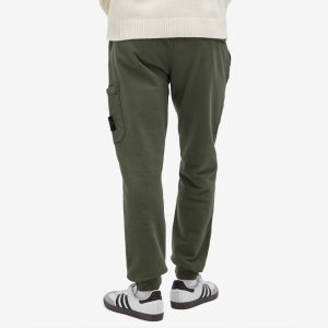 Stone Island Cotton Fleece Garment Dyed Pocket Jogger