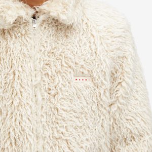 Marni Shaggy Fleece Jacket