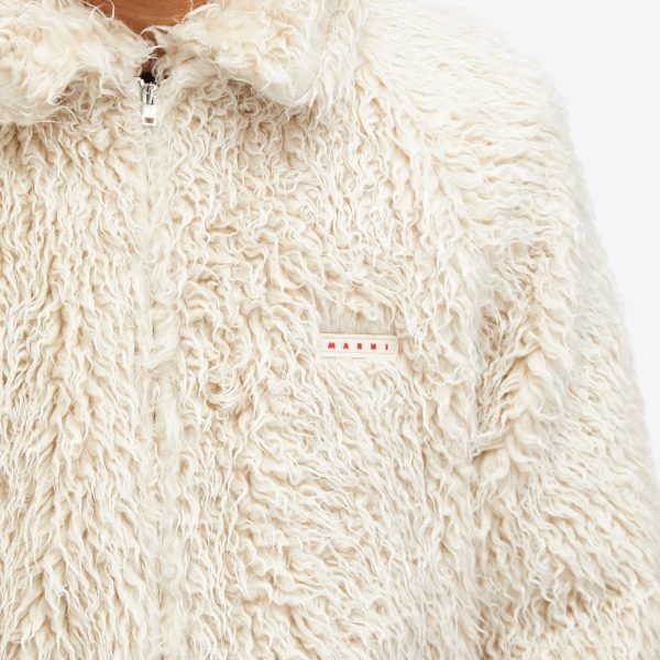 Marni Shaggy Fleece Jacket