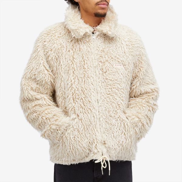 Marni Shaggy Fleece Jacket