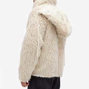 Marni Shaggy Fleece Jacket