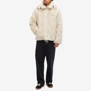 Marni Shaggy Fleece Jacket