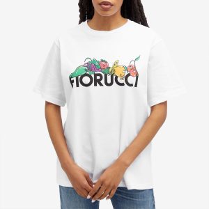 Fiorucci Fruit Print Regular Fit T-Shirt
