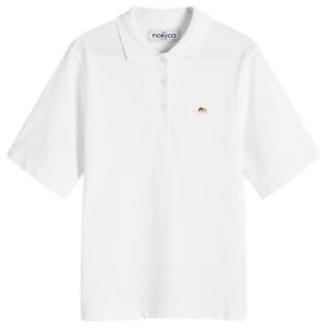 Fiorucci White Angel Patch Polo Shirt