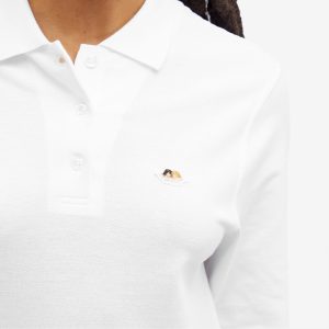 Fiorucci White Angel Patch Polo Shirt