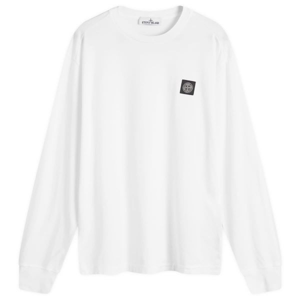 Stone Island Long Sleeve Patch T-Shirt