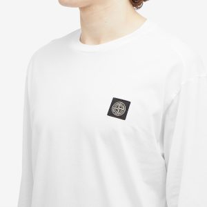 Stone Island Long Sleeve Patch T-Shirt