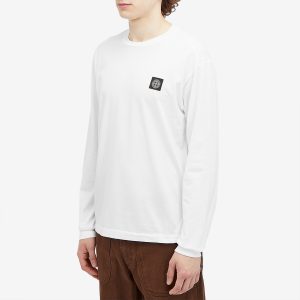 Stone Island Long Sleeve Patch T-Shirt