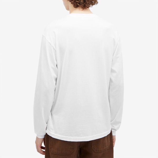 Stone Island Long Sleeve Patch T-Shirt